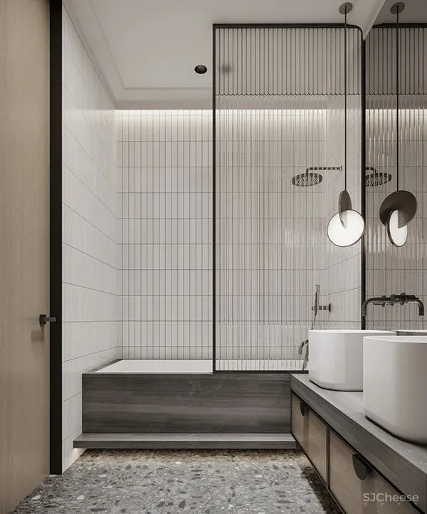 105m²简约典雅,用气质诠释格调!