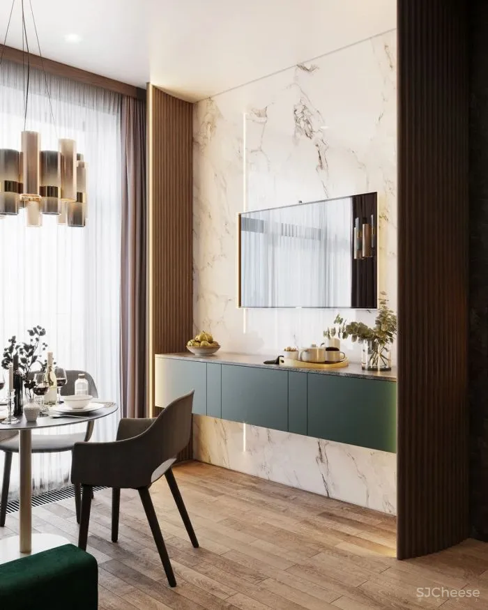 这样的设计,看着就舒适!