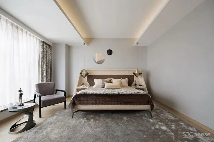 AN AURA设计|「出界 X 入格 」城市中心环幕公寓