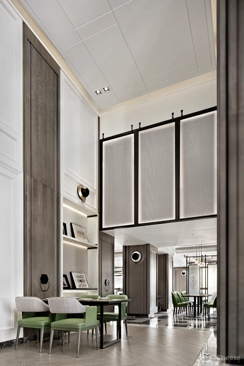 SSD上上国际:三亚 2.2万㎡ 度假酒店,艺术高级灰、超有格调!