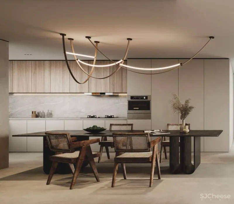 涵瑜设计 自然与住宅共生 与风景不期而遇