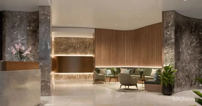 大平层+垂直森林,一层三户的独立式户型太赞了