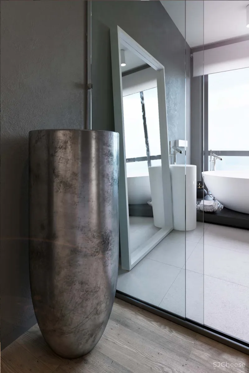 极简中性色舒缓温柔之感