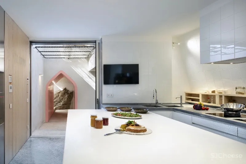 750㎡乡野别墅,与自然融为一体的设计典范