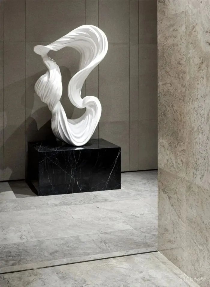 深朴悦设计新作 大连新希望锦麟玖玺售楼处 售楼处