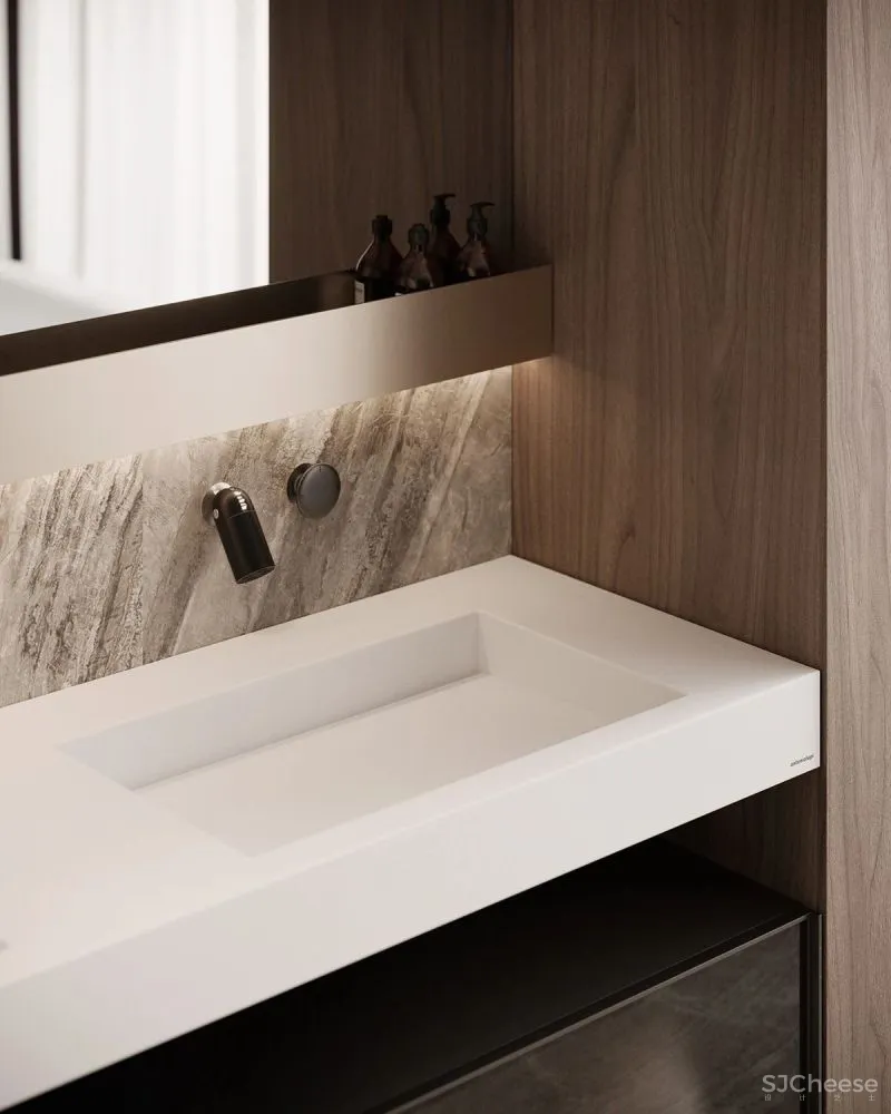 170㎡极简宁静,城市魅力