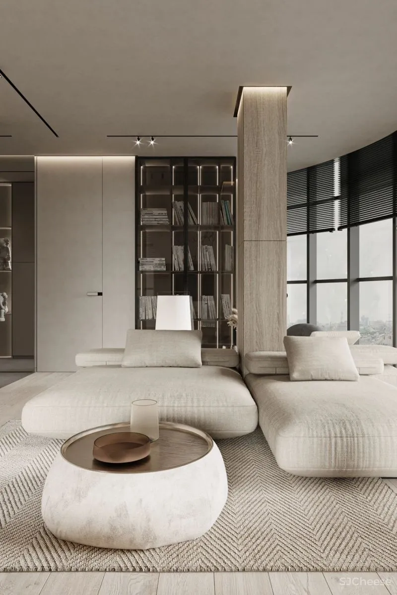 Ivan Honcharenko新作 温润的现代轻奢