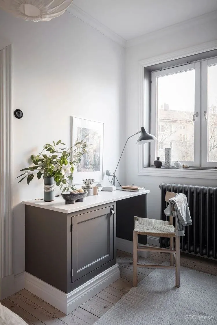 白色 灰色,北欧颜色