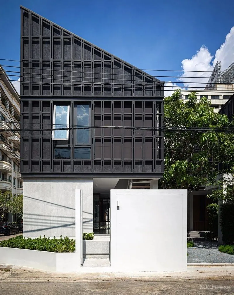 新作 凉廊连接的九宫格 第二代11号住宅 Beautbureau