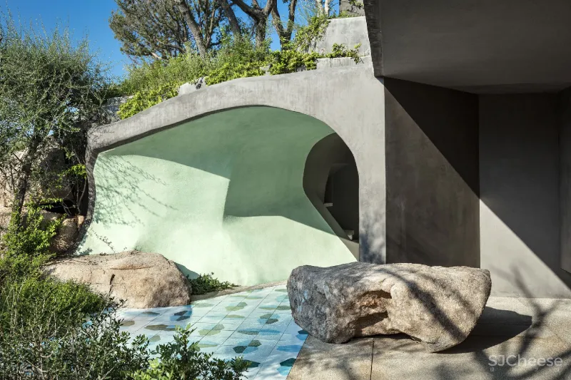 750㎡乡野别墅,与自然融为一体的设计典范