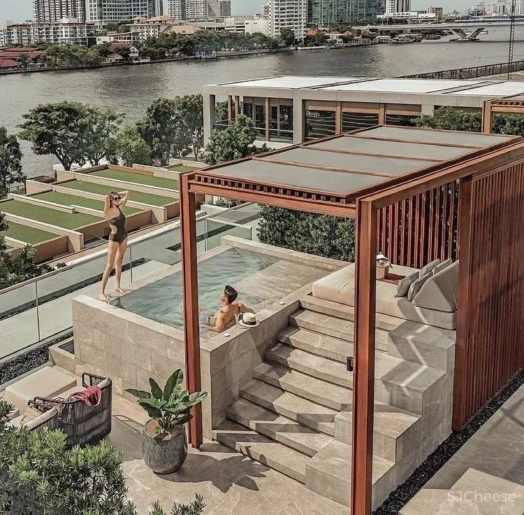 嘉佩乐Capella酒店:“ 城市度假”的理想模样