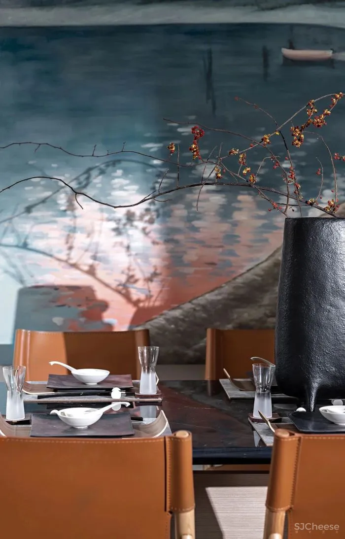 日式和风 潮玩元素，自由形态的空间之美 伶居设计