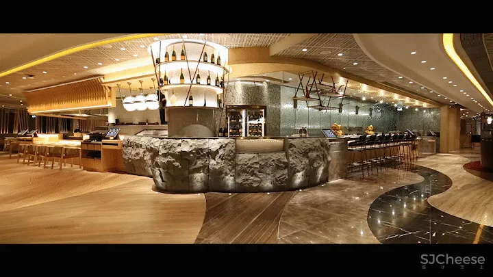 KCA 德坚设计 香港赛马会里的上流百汇宴