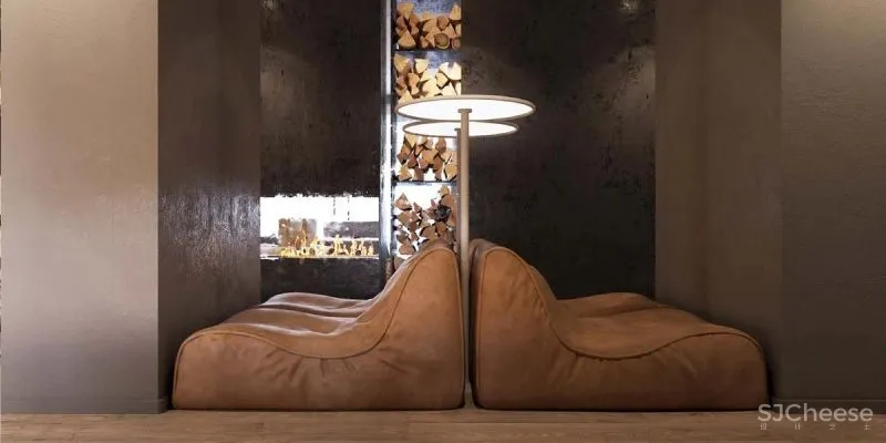 极简中性色舒缓温柔之感