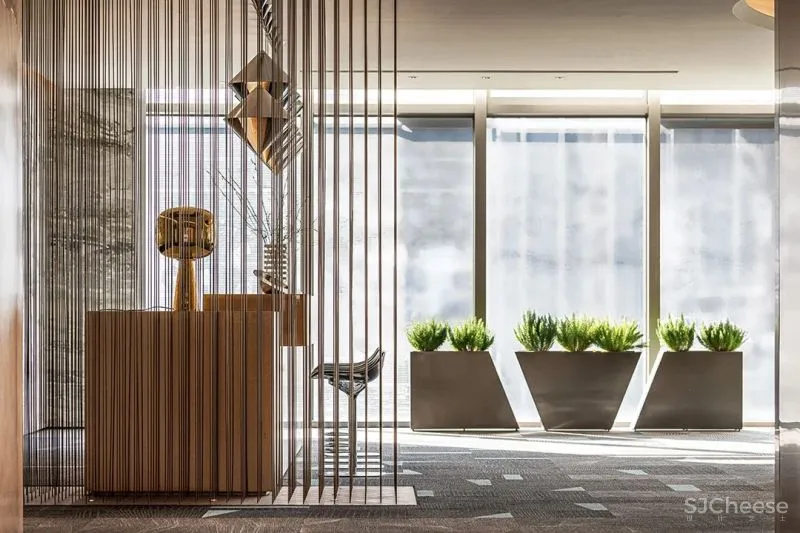 这才是顶级办公空间该有的气质!
