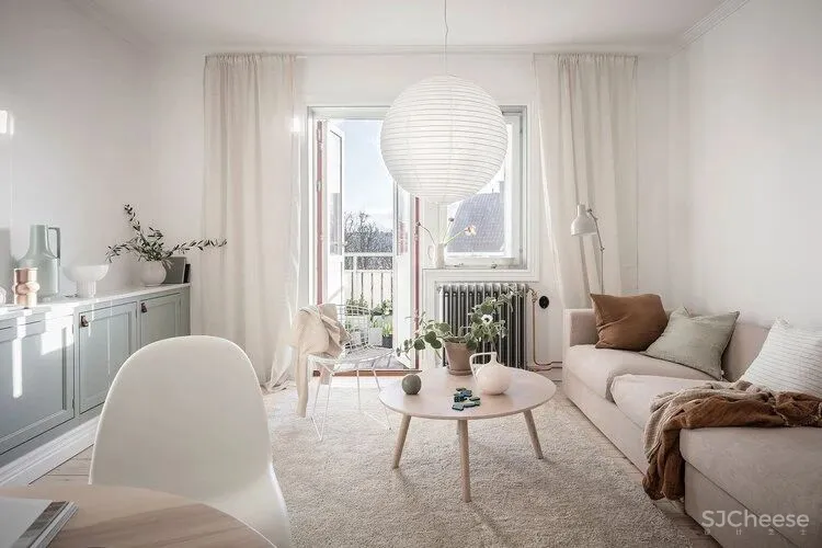 白色 灰色,北欧颜色