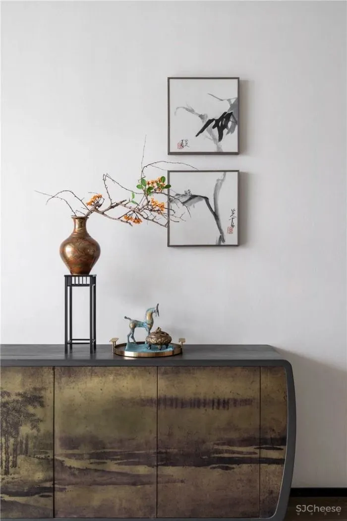 传统与现代共融,艺术与自然相生丨GND恩嘉设计