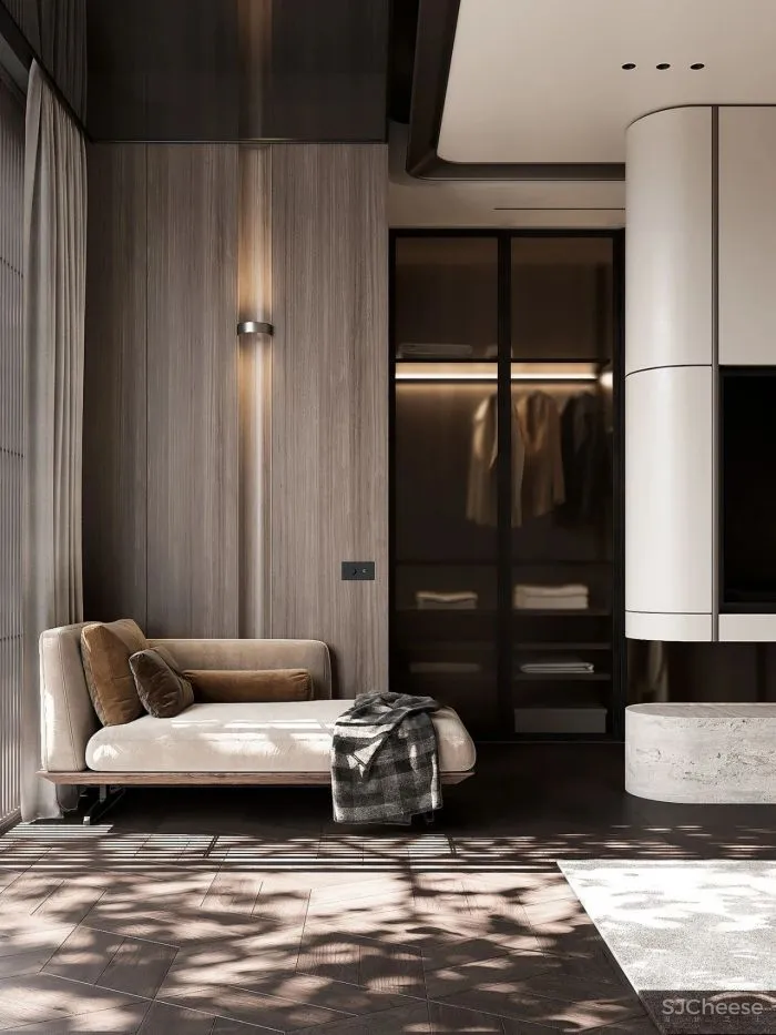 深灰格调的极简演绎 Sao Studio新作