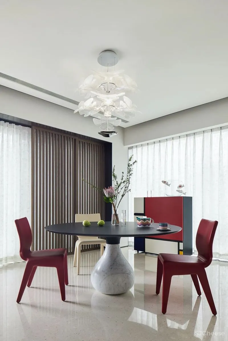 鸿艺源 深圳万科臻湾汇 310m² 大平层,触动心灵深处的艺术共鸣