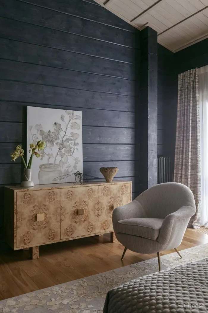 住在全木质空间中,是一种怎样的体验 设计师Anastasia Kamenskih的家