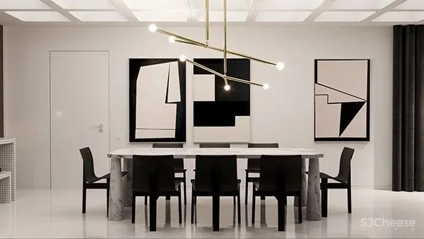 高级灰 轻奢,我的理想居所