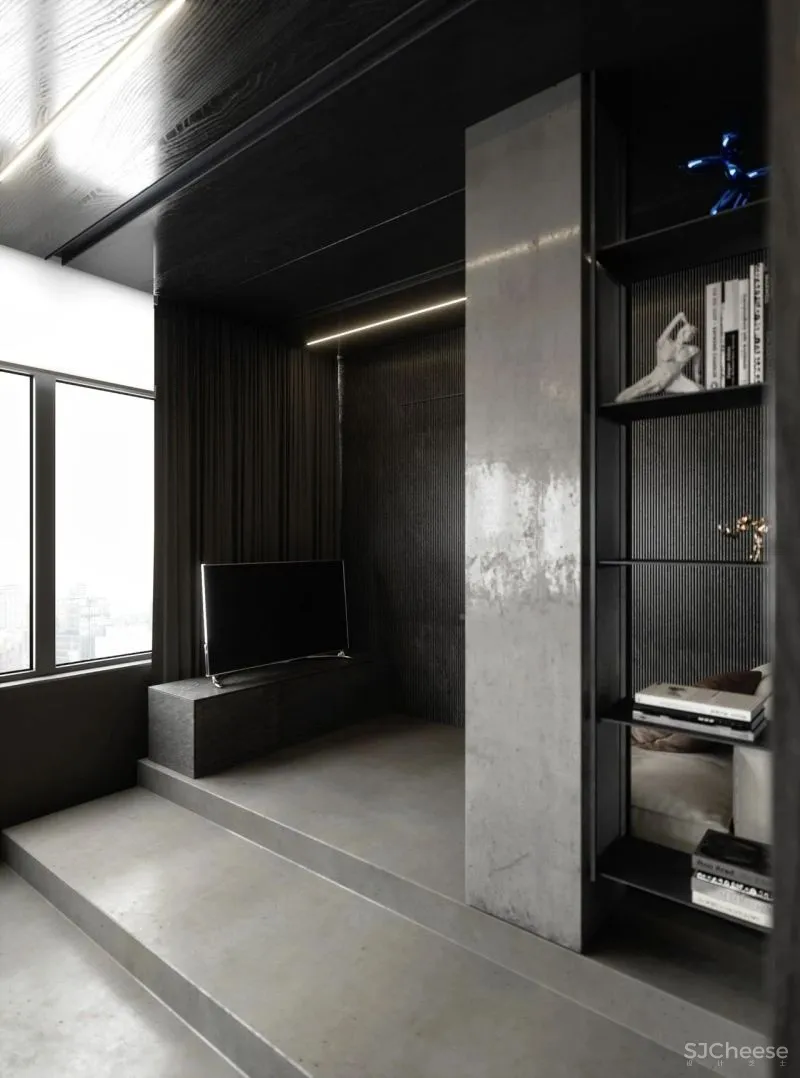 高级灰 工业风,帅呆了!