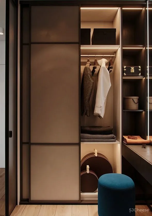 高级质感搭配,打造舒适雅致的生活空间!