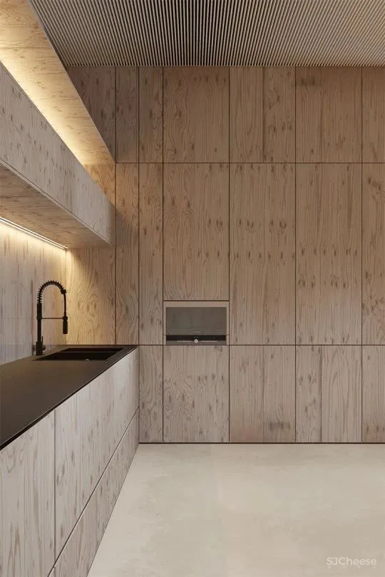 伊戈尔·西罗托夫(Igor Sirotov)在建项目(效果图)BU1H