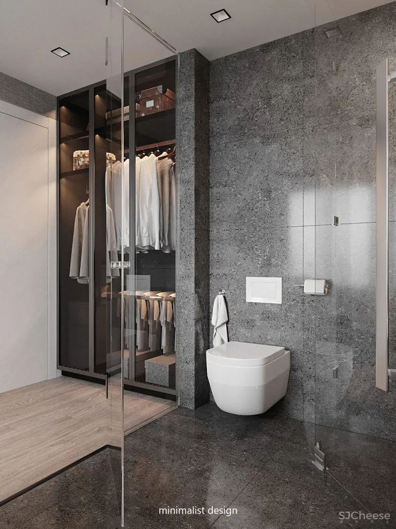 120㎡高级灰,尽显简约之美!