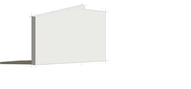 在白色盒子的建筑中进行一场华丽的逐光游戏