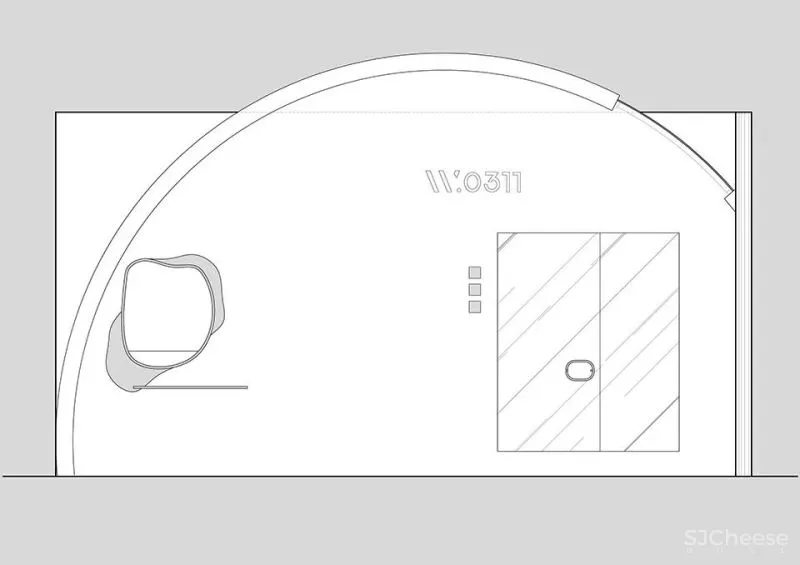 新作 室内外空间的对话 上海W0311买手店 山地土壤室内设计