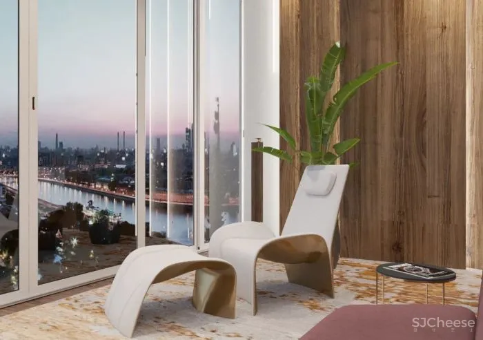 壮丽!城市景观豪宅