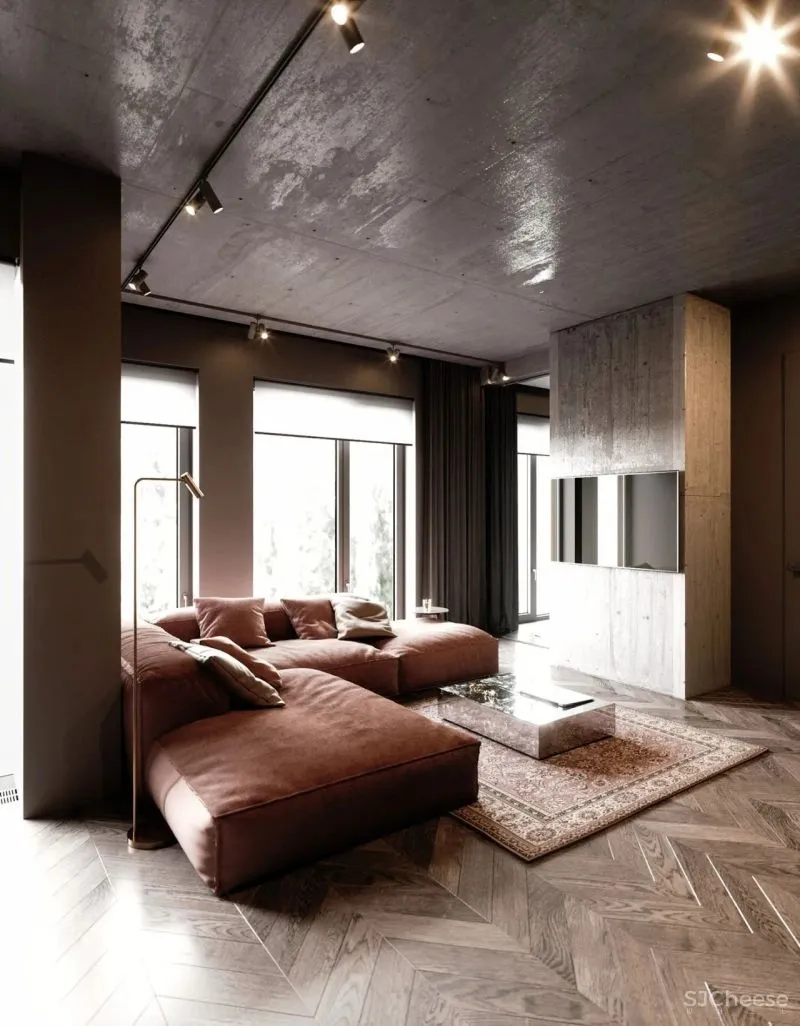 高级灰 工业风,帅呆了!