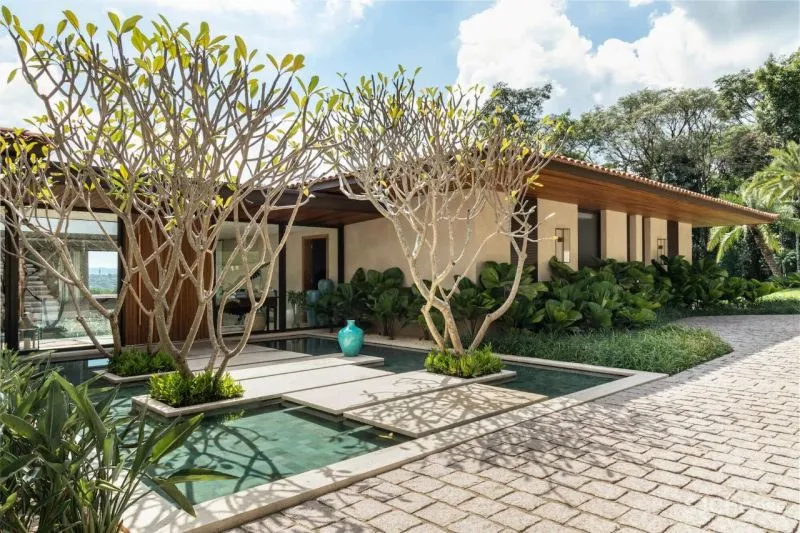 1100m²乡间美墅,大尺度才有大视野!