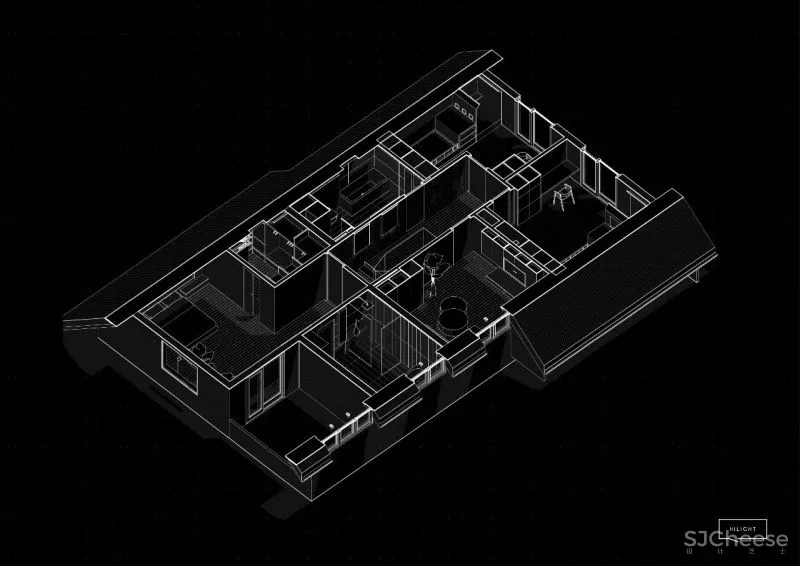 400㎡雅致公寓，满满的白领风范！