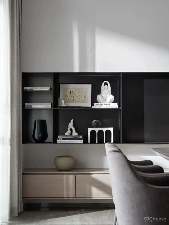 日式和风 潮玩元素，自由形态的空间之美 伶居设计