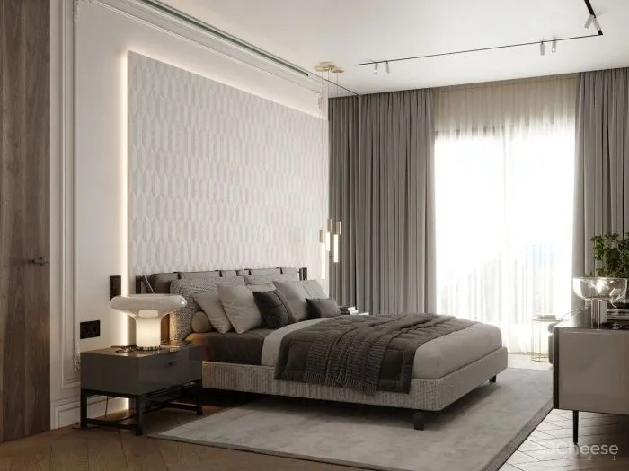 240㎡现代折衷主义,奢尚!