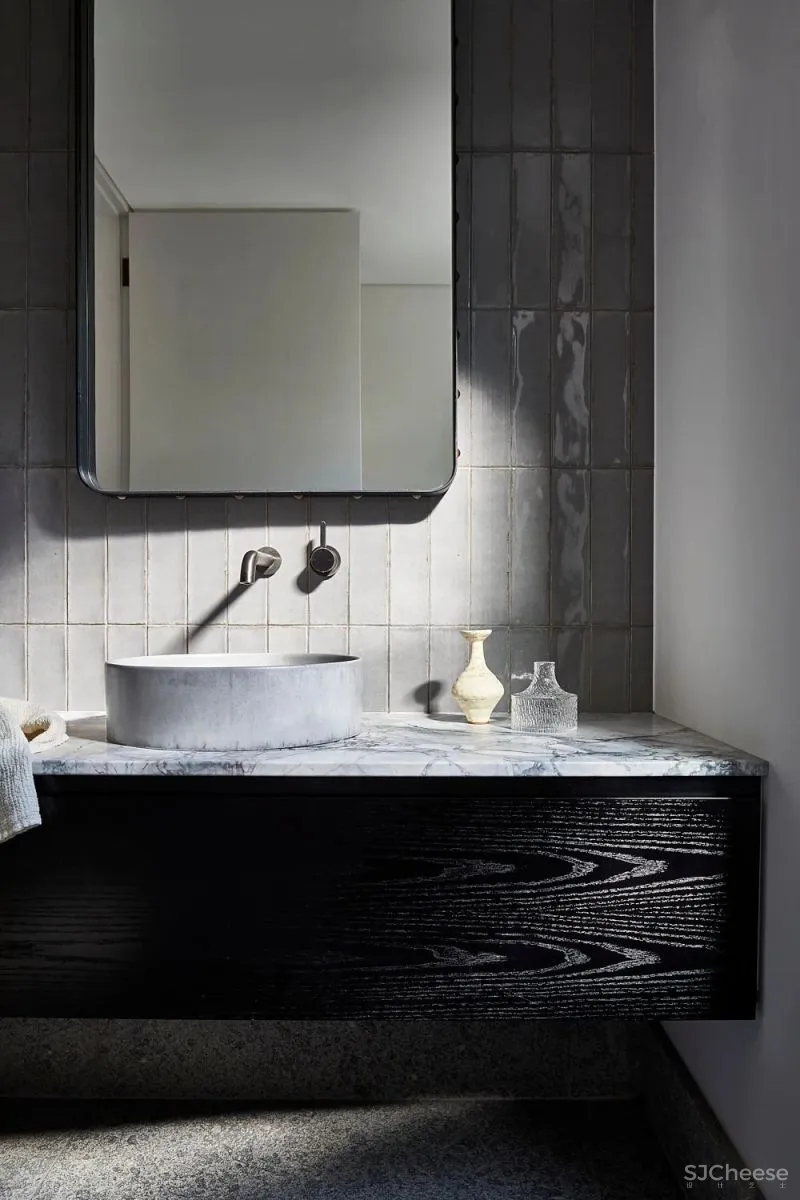 A CRAFTED LANTERN CARTHONA HOUSE BY DANIEL BODDAM STUDIO.