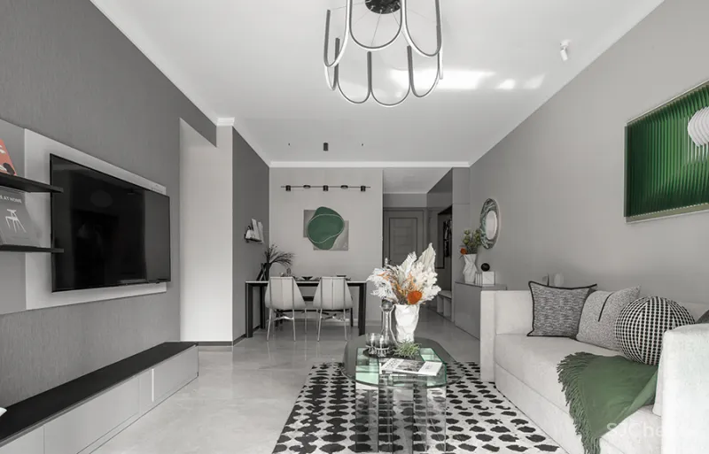 TTD本至设计 • 中惠 岭秀|轻奢灰与简约美的复合