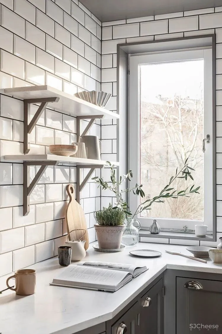 白色 灰色,北欧颜色