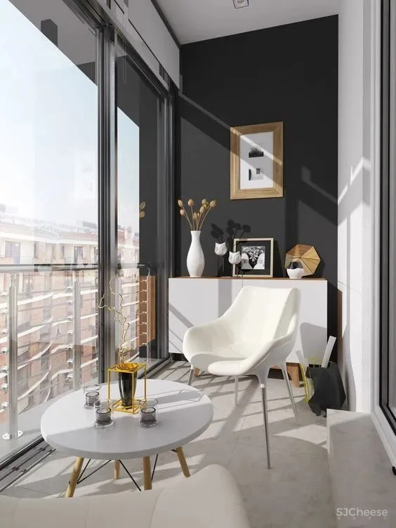 这年头谁还敢不封阳台?我第一个不服!