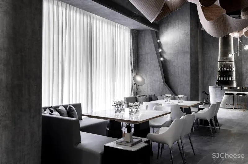 生活和娱乐应该是两面性,打造独特的餐饮体验空间