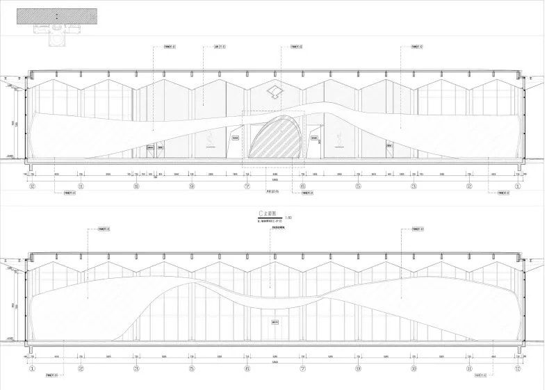 曲线交织,创造独特的艺术韵律 广州GBD设计