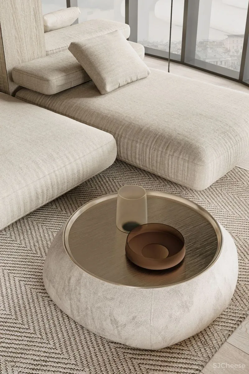 Ivan Honcharenko新作 温润的现代轻奢