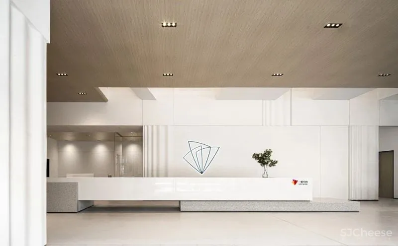 这才是顶级办公空间该有的气质!