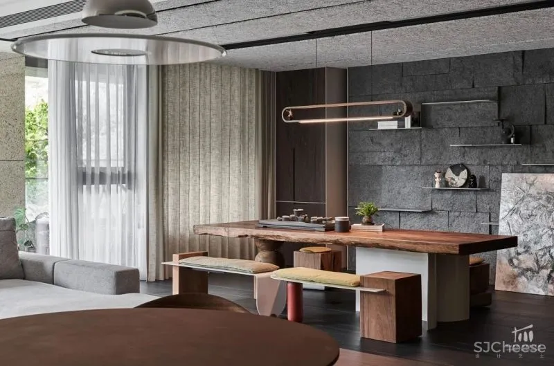 谧空间设计 住进悠然的家,在山海之间