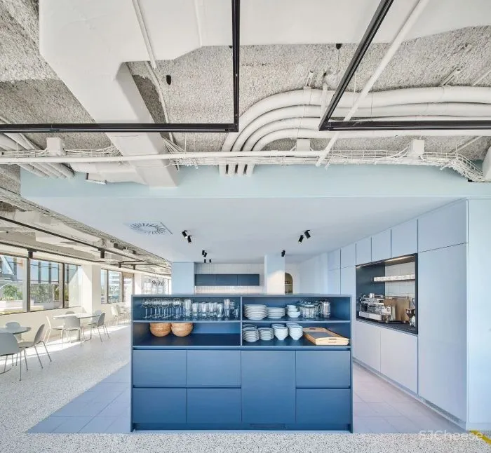 办公区的色彩艺术