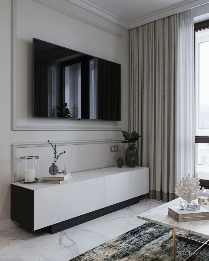 这样的设计,看着就舒适!