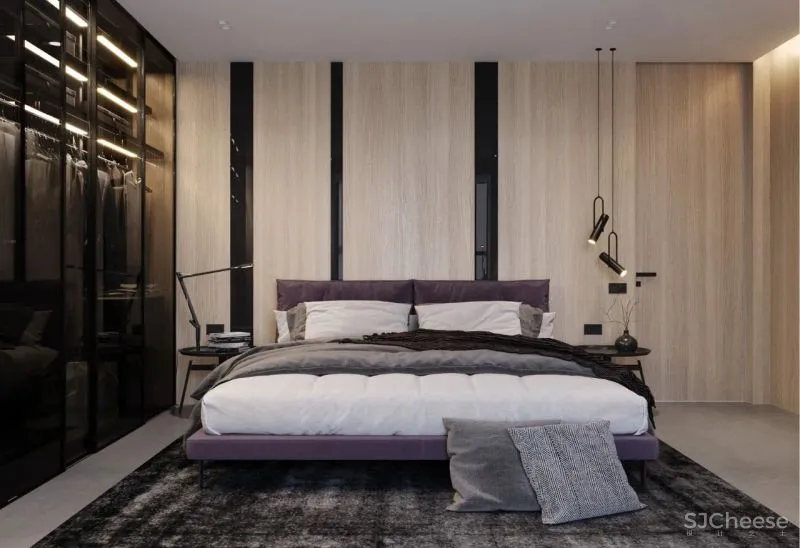 177㎡纯灰大宅,纯粹舒适的设计感之家