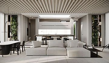 215㎡简约之家,至美空间!